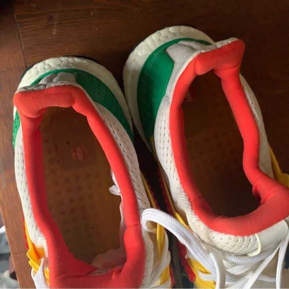 Adidas Ultraboost DNA X Lego Multi Color Running Shoe Sz 6.5 - Picture 7 of 9